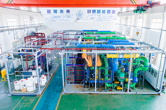 某云計(jì)算“東數(shù)西算”數(shù)據(jù)中心水力模塊項(xiàng)目